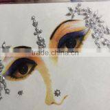 Crystal Face Eye Sticker Masque TATTOO Bindi Carnival thumbnail-1