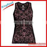 100% Polyester Mesh Running Vest thumbnail-1