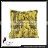 CX-D-17G Excellent Types Of Rabbit Fur Pillow Cases thumbnail-5