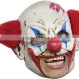 CLOWN DLX CHINLESS MASK RED HAIR thumbnail-1