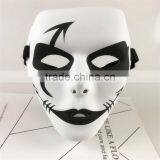 New Arrivel Fashion Party Mask Unique Funny Halloween Ghost Mask Hand-painted Hip-hop Mask thumbnail-2