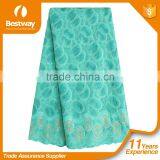 Pretty Design Swiss Voile Lace Charming See Through African Swiss Lace thumbnail-1