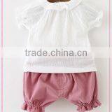 2017 Latest Fashion Unique Birthday Cute Breathable Kids Wear Skirts Children Girl Baby Clothes Clothing Set thumbnail-2