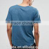 Men High Quality Chest Pocket O-neck Short Sleeves T-shirt Manufacturers thumbnail-2