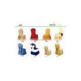 100% Poly Jacquard Chair Cover thumbnail-1