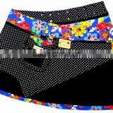 2017 Best Selling Designer Ladies Chilly Grapes Wrap Skirt Reversible Wholesale thumbnail-1