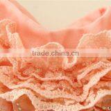 Pink Candy Color Korean Kids Long Sleeve Undershirt Wholesale/ Cotton Undershirts for Kids thumbnail-3