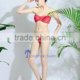 2017 Women's Sexy Bandeau U Bra Nice Color Nylon Spandex Bikini. thumbnail-1