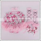R&H Rose breathable high quality 100%cotton baby clothes wholesale