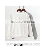 Factory Produced Costumed Cool Design High Quality Printed Sweatshirt CVC(60/40) thumbnail-2