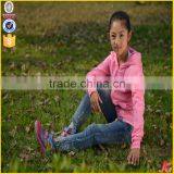 Fashion Cheap Wholesale Custom Girls Cotton Sweatshirt thumbnail-4