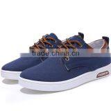 Zm35488a Summer Comfort Canvas Shoes Wholesale Men Lace up Shoes thumbnail-5