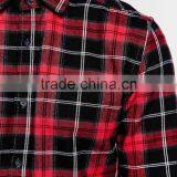 Latest Man Flannel Check Shirt With Your Logo thumbnail-3