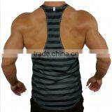 Low Cut Singlet Tops Custom Gym Singlets Cool Dry Mens Singlet thumbnail-3