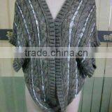 Lady Acrylic Fashion Sweater thumbnail-1