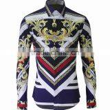 Cheap Factory Wholesale Bright Color Mens Oxford Dress Shirt thumbnail-3