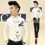 Pattern New Shirt Khadi Shirts thumbnail-2