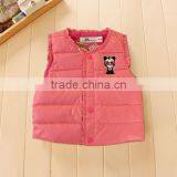 Wholesale High Quality Frozen Vests of Children Fur Vest for Kids Winter Vest for Babies thumbnail-2