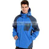 Wholesale Waterproof Fashion Design Outdoor Jackets For Men's thumbnail-5