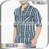 Latest Shirts Pattern For Men China New Model Shirts thumbnail-3