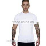Wholesale Blank T Shirt In ,2015 Hot Sell 95 Cotton 5 Spandex Muscle Mens Tight Fit T Shirt thumbnail-1