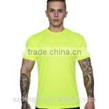 Wholesale Blank T Shirt In ,2015 Hot Sell 95 Cotton 5 Spandex Muscle Mens Tight Fit T Shirt thumbnail-2