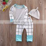 3PCS Set Newborn Baby Clothes Casual Long Sleeve T Shirt Tops + Pants Legging thumbnail-3