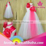 Toddler Infants Brithday Wedding Christmas Party Winter Tutu Dresses LBE4092221 thumbnail-3