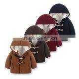 S16153A 2017 New Spring & Autumn Kids Cotton Coats Children Hooded Wear Casual Jacket thumbnail-1