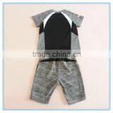 2016 Summer Kids Clothes Boys Clothing Sets Printed Short Sleeve 2 Pcs Children Boy Clothes thumbnail-4