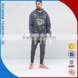 Large Supply OEM Service Hooded Sweater thumbnail-2
