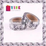 1.5cm*10m Halloween Stamping Japanese Washi Foil Tape thumbnail-1