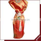Contemporary Cheapest Hotsell Silk Wine Bottle Cover WB1-007 thumbnail-1