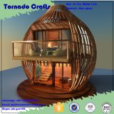 High-level design outdoor artificial tree house artistic simulation artificial tree house