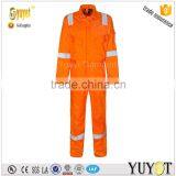 China Factory Flame Retardant Oilproof Offshore Industrial Worker Coverall thumbnail-1