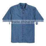 Summer Hot Sale Cotton Pajama Shorts Set Light Weight Sleepwear thumbnail-2