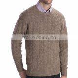 Authentic Jacquard Pullover Woolen Man Sweater Designs Latest Man Sweater Designs for Men Woolen Cashmere thumbnail-3