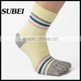 Wholesale Socks Custom Toe Socks for Men thumbnail-1