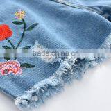 Bulk Price Children Jeans Shorts Girlss Denim Jeans Shorts Kids Mini Jeans thumbnail-2