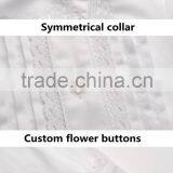 Wholesale 100% Cotton School Shirt, High Quality 100% Cotton School Uniform thumbnail-2