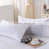 Hotel 100% Cotton White Customized Embroidery Boader Bedding Set thumbnail-5
