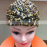Leopard Print Indian Cap Moose Head Cap Hood Hat Hat Yoga Hat Head Hat thumbnail-1