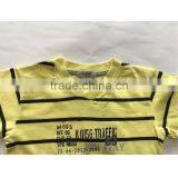 100% Cotton Baby V Neck T-Shirt for Boys thumbnail-4