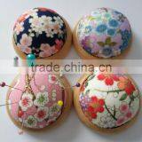 Pin Cushion With Wooden Base OEM Service thumbnail-5