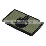 Punisher Skulls Rectangle Embroidery Trim Tactical Patch Armbands Shoulder Badg 2015 Fashion thumbnail-4