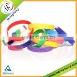 Popular Wholesale Fashion Bracelet Silicone Rubber Bracelet thumbnail-1
