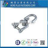 Made in Taiwan Eye and Jaw Swivel Mini Snap Shackle thumbnail-1