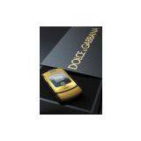 United Kingdom Motorola Razr V3i D&G Unlocked Gold (dolce & Gabbana) thumbnail-1