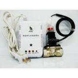 Household Natural Gas Leaking Detector With Shutoff Valve Solenoid Valve DN20 thumbnail-1