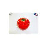 Red Tomato Shaped Jar thumbnail-1